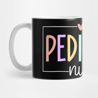 Pediatric Nurse PEDS Nursing School NICU Nurse RN Grad Mug